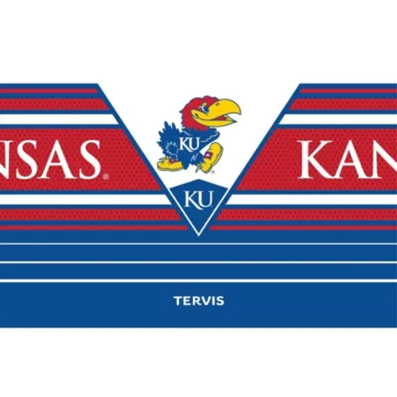 NCAA Kansas Jayhawks 20oz. Win Streak Stainless Tumbler