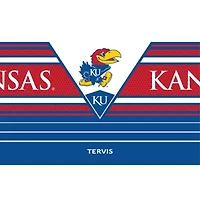 NCAA Kansas Jayhawks 20oz. Win Streak Stainless Tumbler
