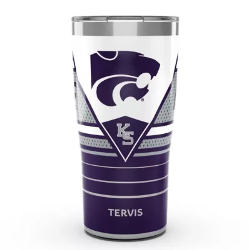 NCAA Kansas State Wildcats 20oz. Win Streak Stainless Tumbler