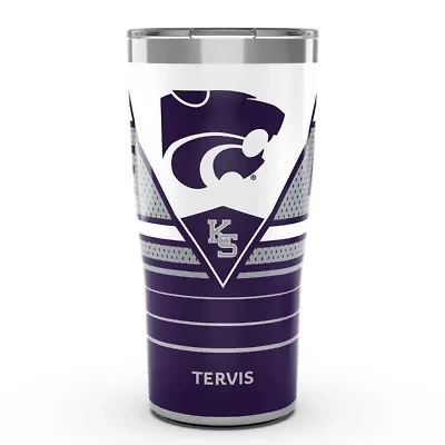 NCAA Kansas State Wildcats 20oz. Win Streak Stainless Tumbler
