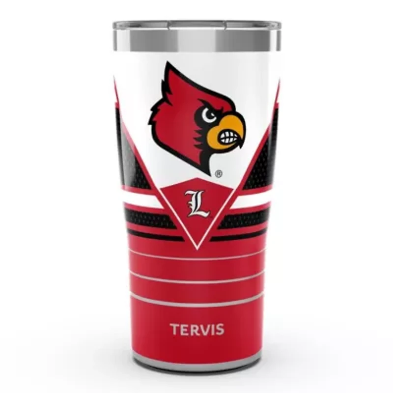 NCAA Louisville Cardinals 20oz. Win Streak Stainless Tumbler