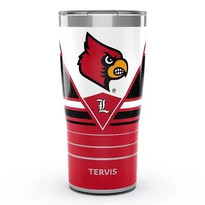 NCAA Louisville Cardinals 20oz. Win Streak Stainless Tumbler