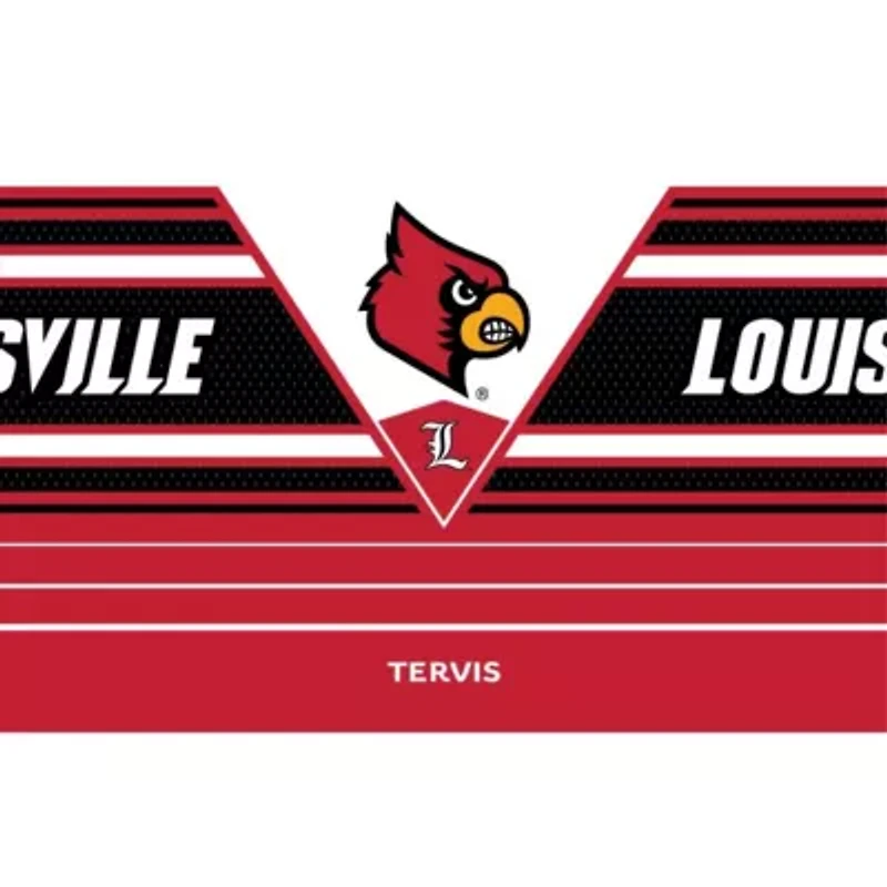 NCAA Louisville Cardinals 20oz. Win Streak Stainless Tumbler