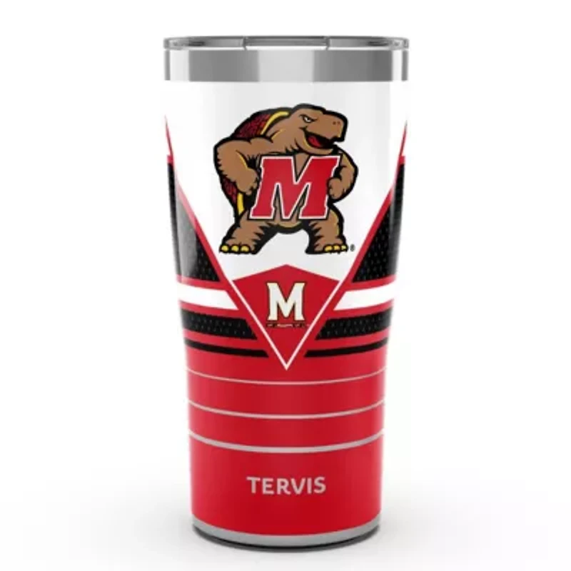 NCAA Maryland Terrapins 20oz. Win Streak Stainless Tumbler