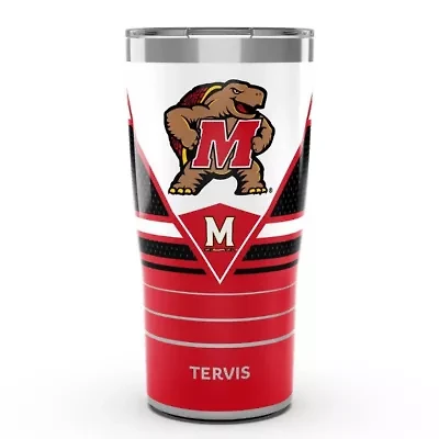 NCAA Maryland Terrapins 20oz. Win Streak Stainless Tumbler
