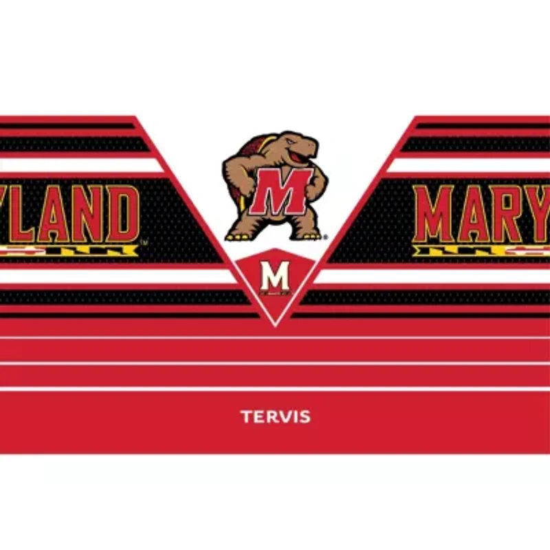 NCAA Maryland Terrapins 20oz. Win Streak Stainless Tumbler