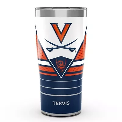 NCAA Virginia Cavaliers 20oz. Win Streak Stainless Tumbler