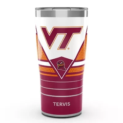 NCAA Virginia Tech Hokies 20oz. Win Streak Stainless Tumbler