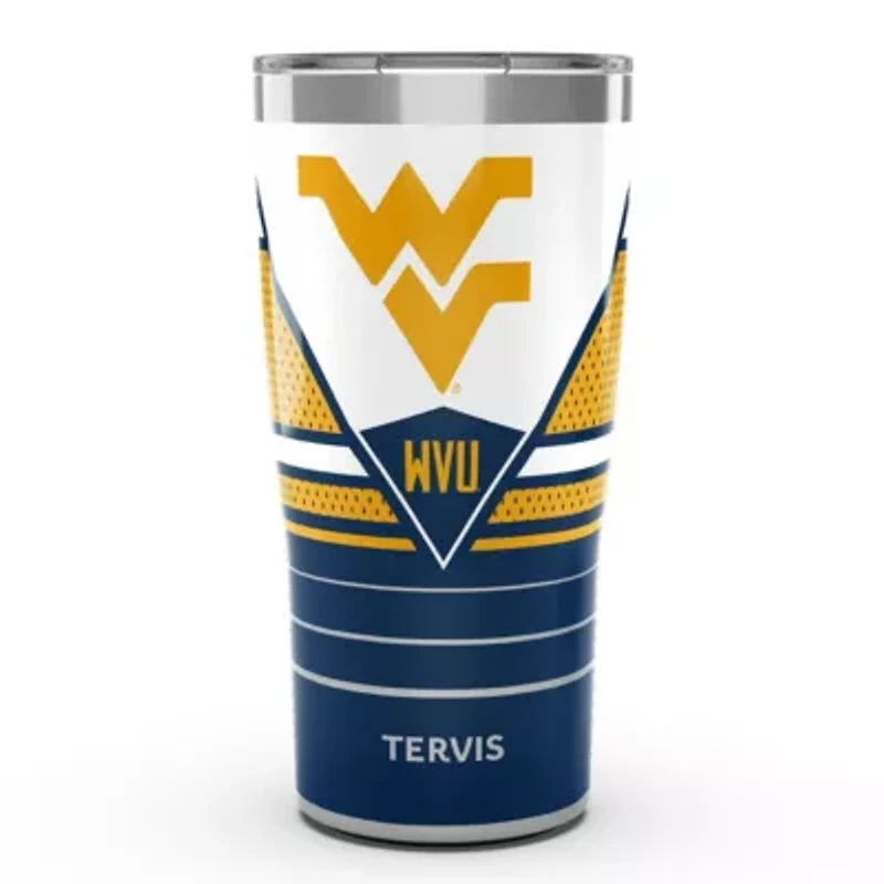 NCAA West Virginia Mountaineers 20oz. Win Streak Stainless Tumbler