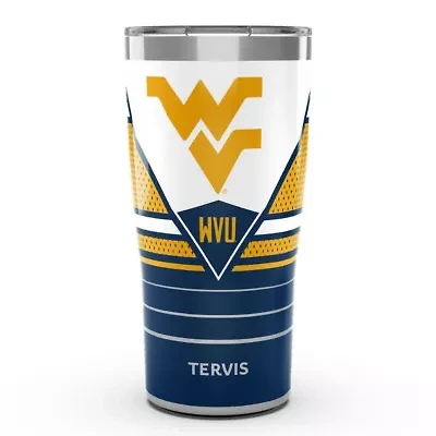NCAA West Virginia Mountaineers 20oz. Win Streak Stainless Tumbler
