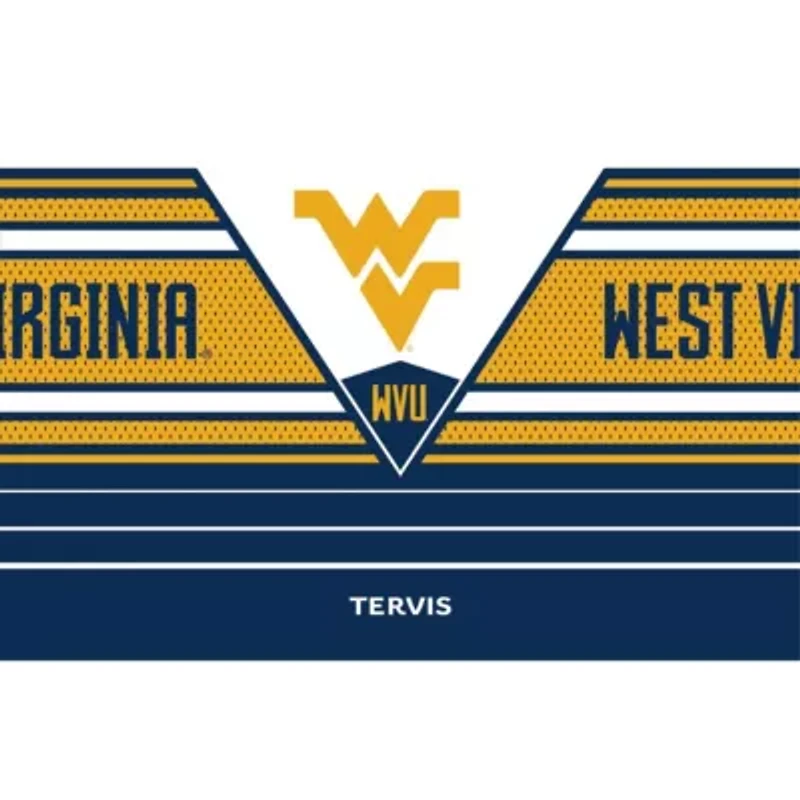 NCAA West Virginia Mountaineers 20oz. Win Streak Stainless Tumbler