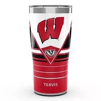 NCAA Wisconsin Badgers 20oz. Win Streak Stainless Tumbler