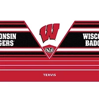 NCAA Wisconsin Badgers 20oz. Win Streak Stainless Tumbler