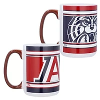 NCAA Arizona Wildcats 15oz. Home & Away 2-Pack Mug Set