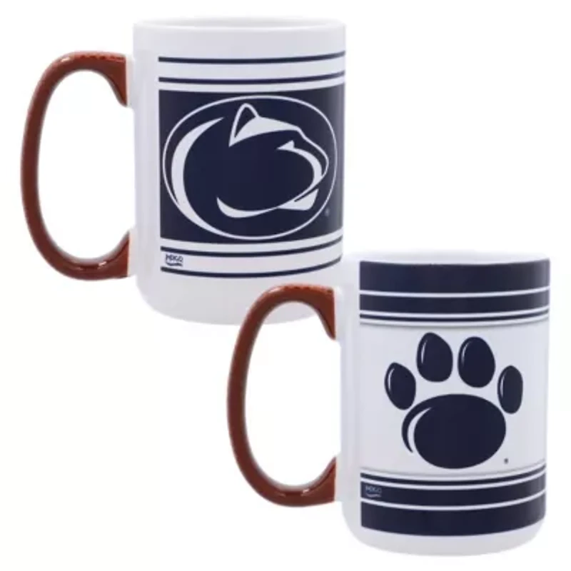 NCAA Penn State Nittany Lions 15oz. Home & Away 2-Pack Mug Set