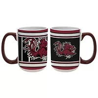NCAA South Carolina Gamecocks 15oz. Home & Away 2-Pack Mug Set