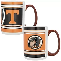 NCAA Tennessee Volunteers 15oz. Home & Away 2-Pack Mug Set