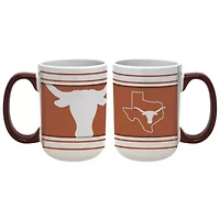 NCAA Texas Longhorns 15oz. Home & Away 2-Pack Mug Set