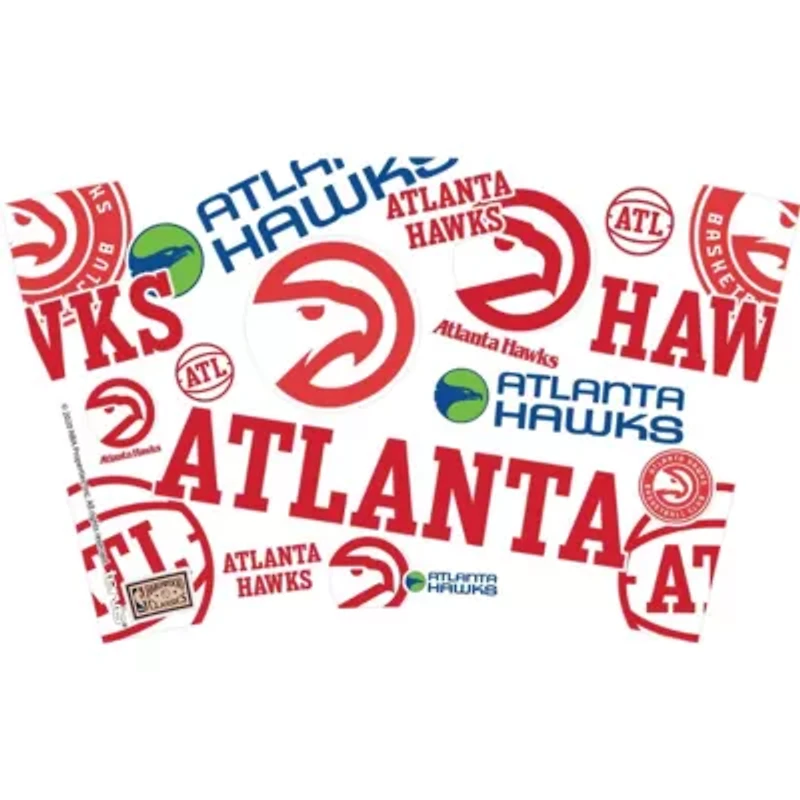 NBA Atlanta Hawks Four-Pack 16oz. Classic Tumbler Set