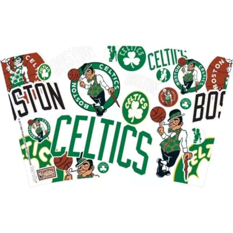 NBA Boston Celtics Four-Pack 16oz. Classic Tumbler Set