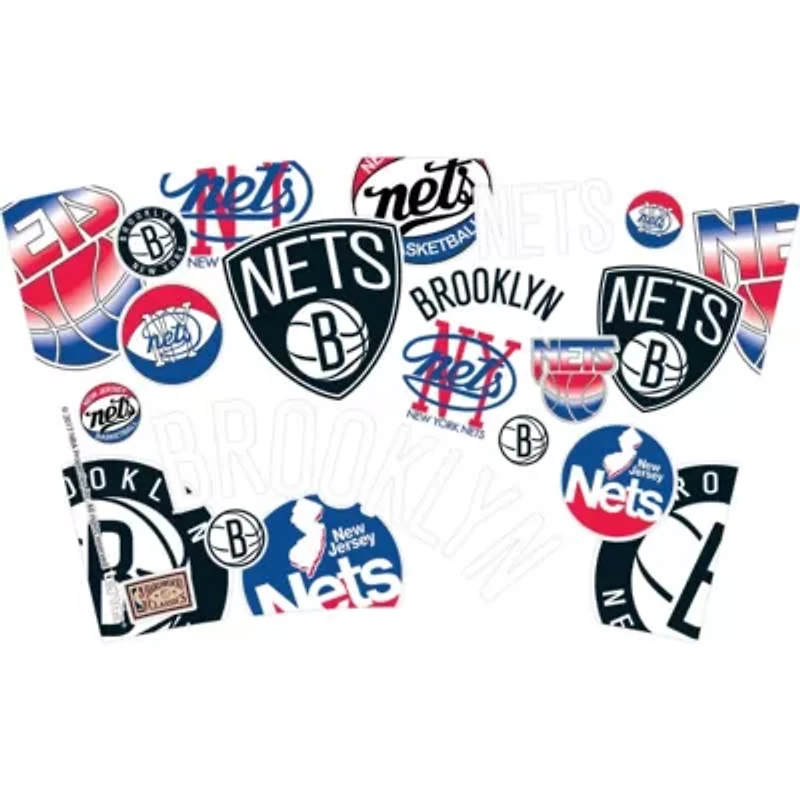 NBA Brooklyn Nets Four-Pack 16oz. Classic Tumbler Set