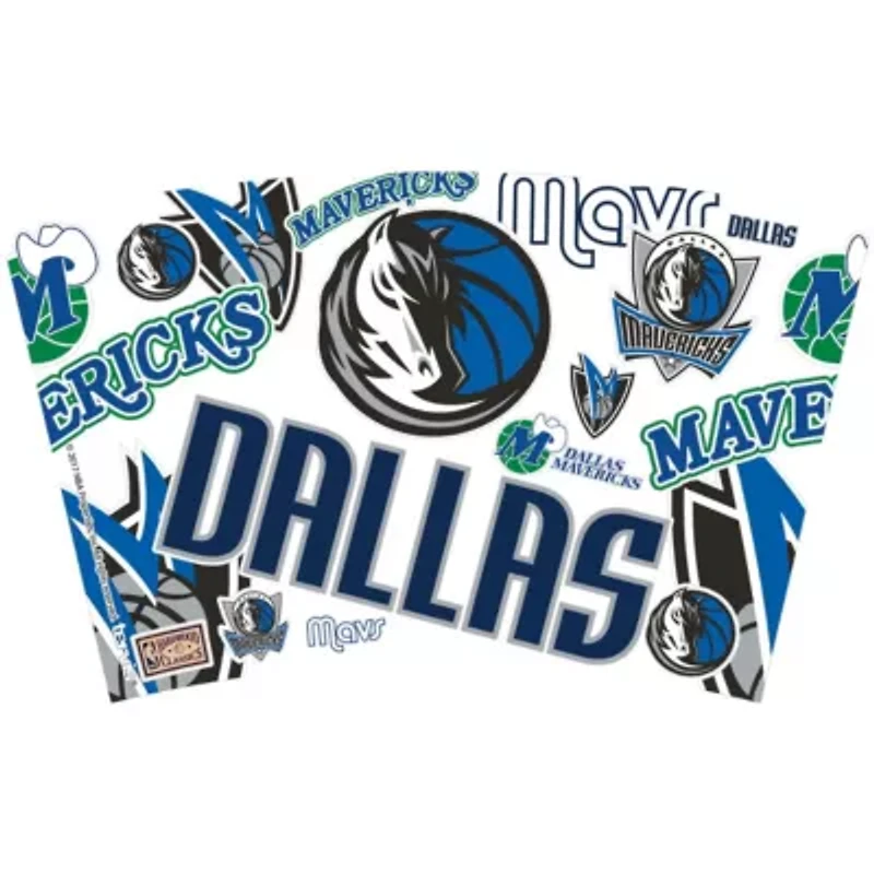 NBA Dallas Mavericks Four-Pack 16oz. Classic Tumbler Set