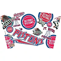 NBA Detroit Pistons Four-Pack 16oz. Classic Tumbler Set