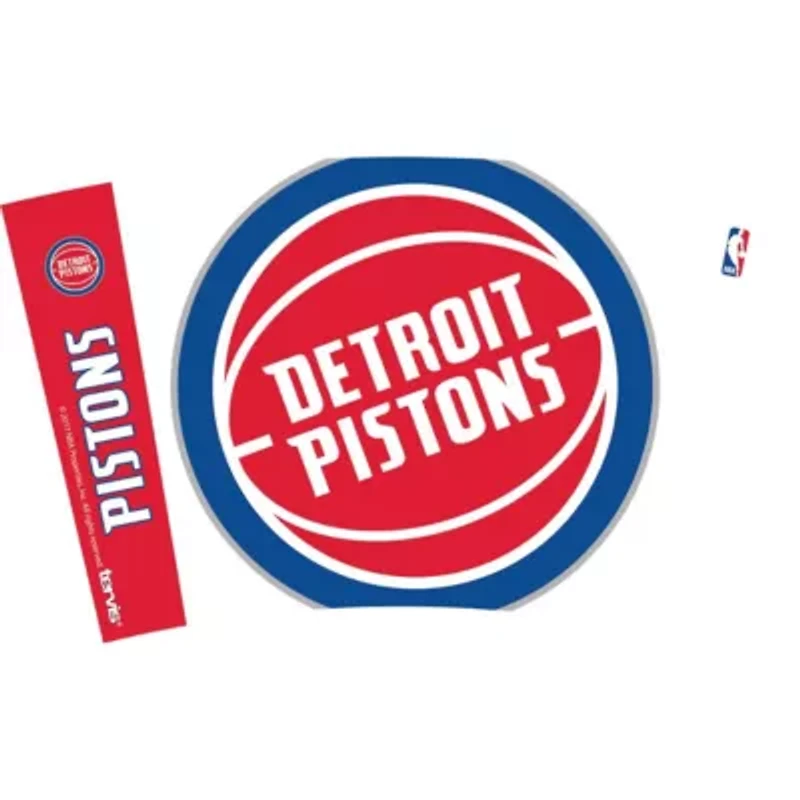 NBA Detroit Pistons Four-Pack 16oz. Classic Tumbler Set