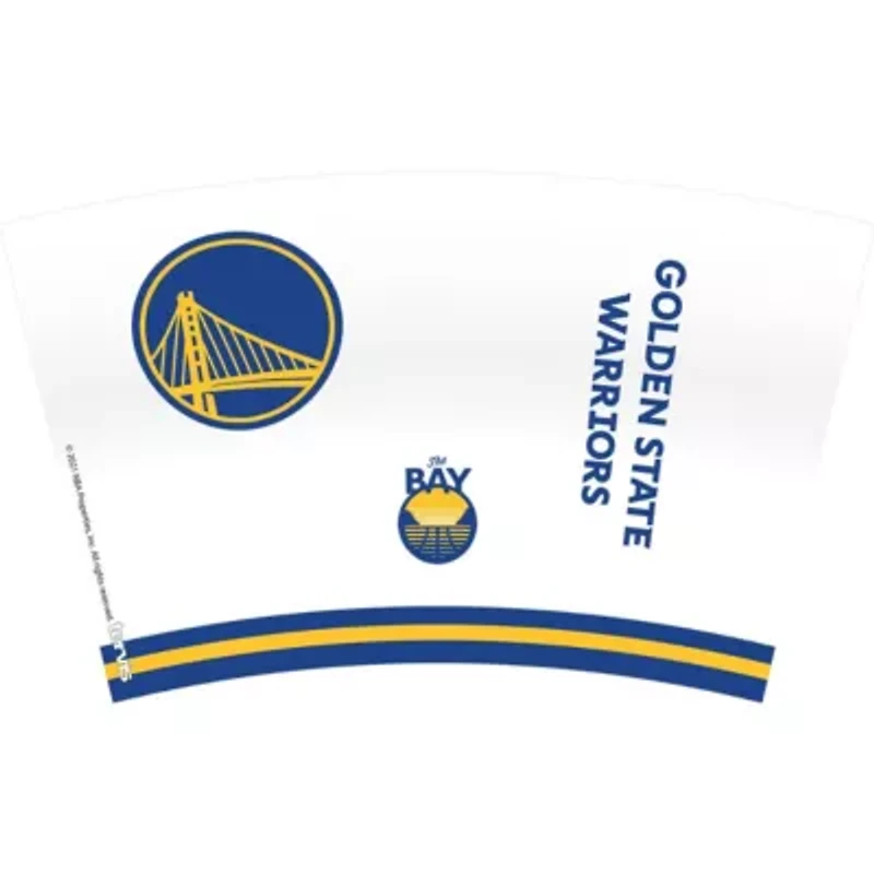 NBA Golden State Warriors Four-Pack 16oz. Classic Tumbler Set