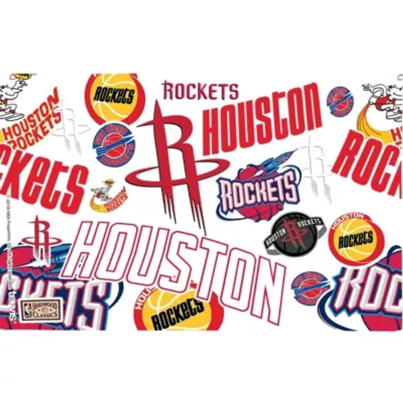 NBA Houston Rockets Four-Pack 16oz. Classic Tumbler Set