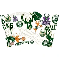 NBA Milwaukee Bucks Four-Pack 16oz. Classic Tumbler Set