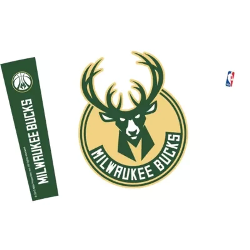 NBA Milwaukee Bucks Four-Pack 16oz. Classic Tumbler Set