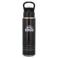 MLB Colorado Rockies 24oz. Final Score Wide Mouth Bottle