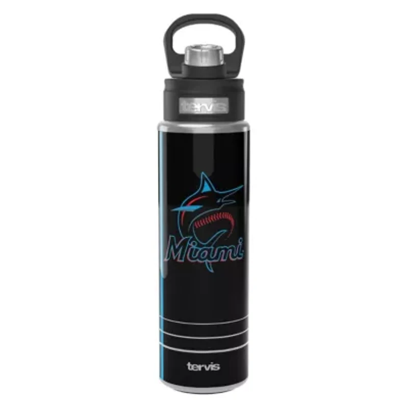 MLB Miami Marlins 24oz. Final Score Wide Mouth Bottle