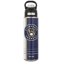 MLB Milwaukee Brewers 24oz. Final Score Wide Mouth Bottle