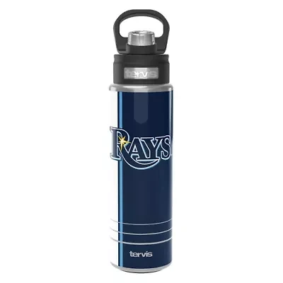 MLB Tampa Bay Rays 24oz. Final Score Wide Mouth Bottle