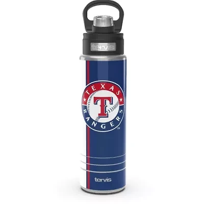 MLB Texas Rangers 24oz. Final Score Wide Mouth Bottle