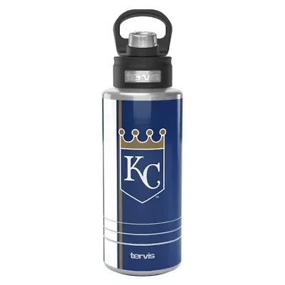 MLB Kansas City Royals 32oz. Final Score Wide Mouth Water Bottle