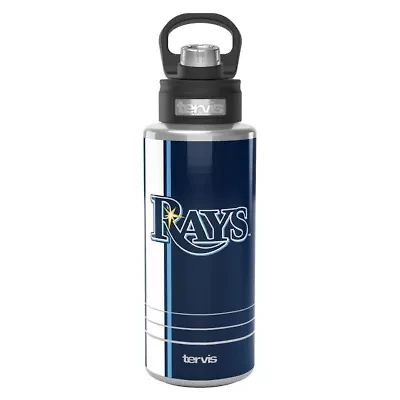 MLB Tampa Bay Rays 32oz. Final Score Wide Mouth Water Bottle