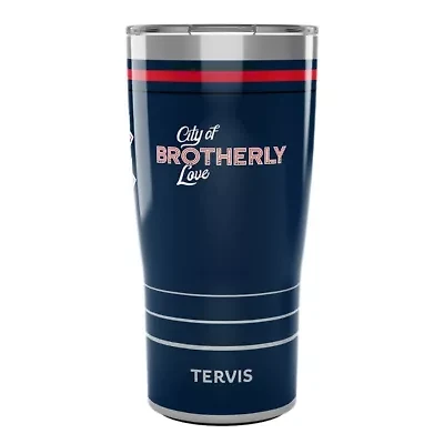 NBA Philadelphia 76ers 2023/24 City Edition 20oz. Stainless Tumbler