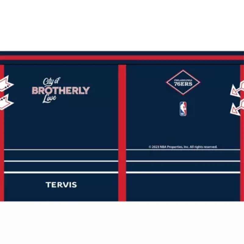 NBA Philadelphia 76ers 2023/24 City Edition 20oz. Stainless Tumbler