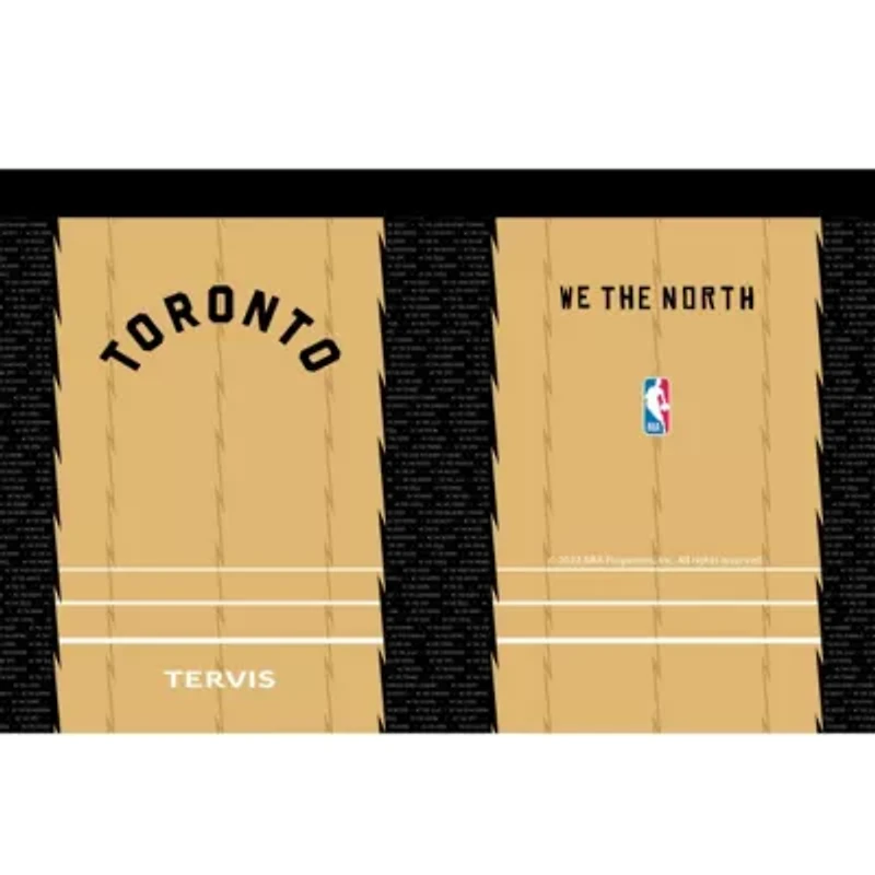 NBA Toronto Raptors 2023/24 City Edition 30oz. Stainless Tumbler