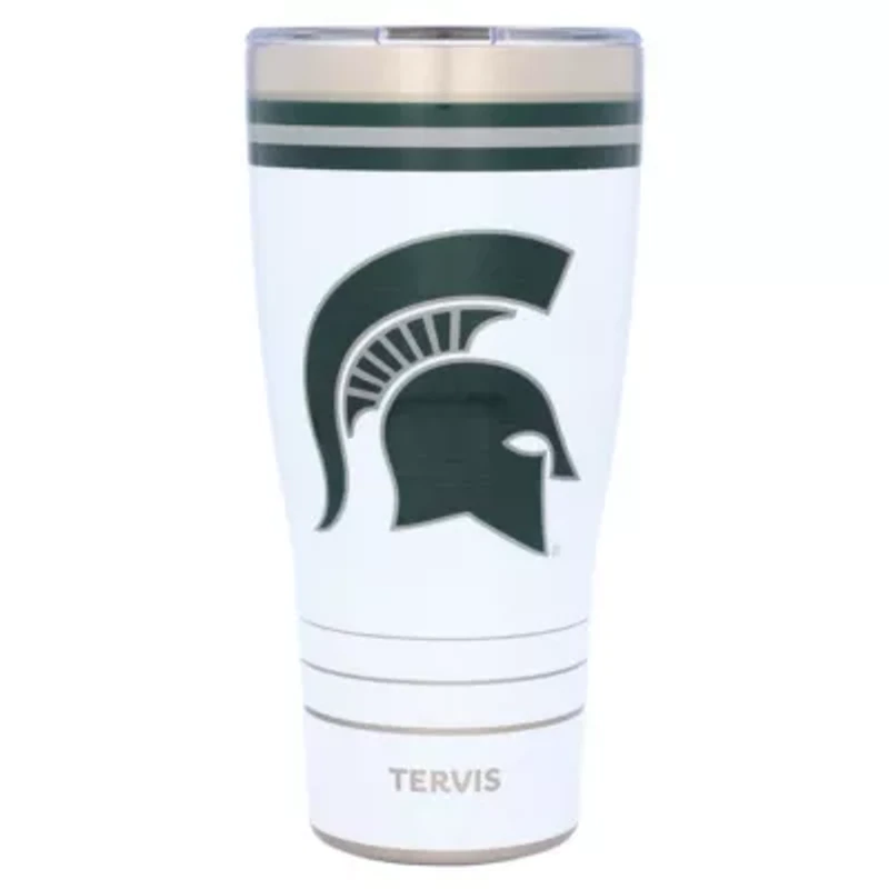 NCAA Michigan State Spartans 30oz. Arctic Stainless Tumbler