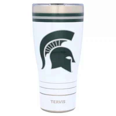 NCAA Michigan State Spartans 30oz. Arctic Stainless Tumbler