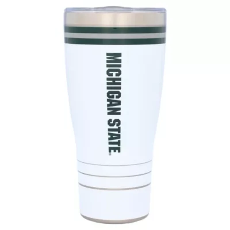 NCAA Michigan State Spartans 30oz. Arctic Stainless Tumbler