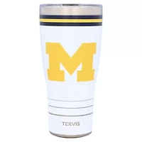 NCAA Michigan Wolverines 30oz. Arctic Stainless Tumbler