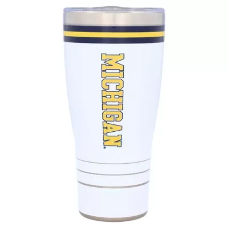 NCAA Michigan Wolverines 30oz. Arctic Stainless Tumbler