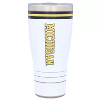 NCAA Michigan Wolverines 30oz. Arctic Stainless Tumbler