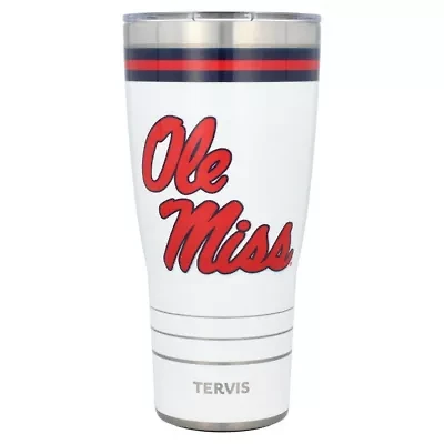 NCAA Ole Miss Rebels 30oz. Arctic Stainless Tumbler