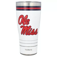 NCAA Ole Miss Rebels 30oz. Arctic Stainless Tumbler